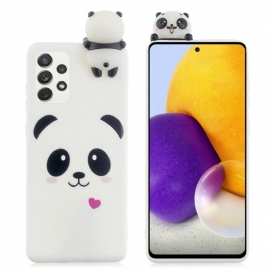 Θήκη Samsung Galaxy A53 5G Love Panda 3d