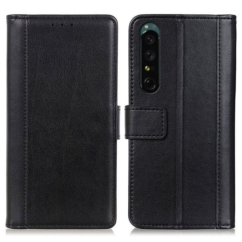 δερματινη θηκη Sony Xperia 1 IV Δερμάτινο Στυλ