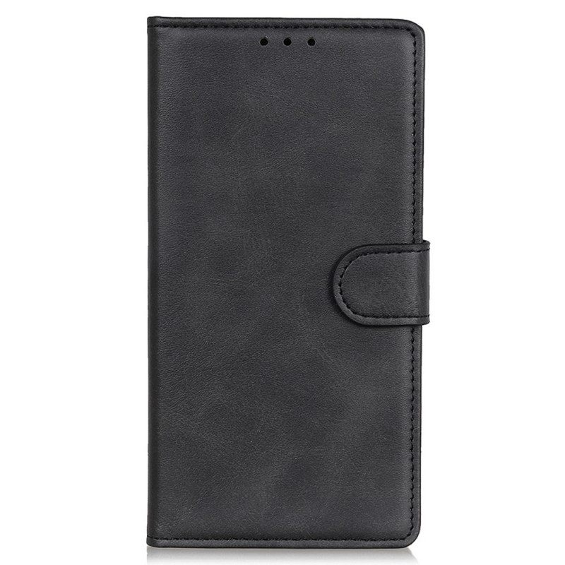 Κάλυμμα Sony Xperia 1 IV Ματ Δερμάτινο Εφέ