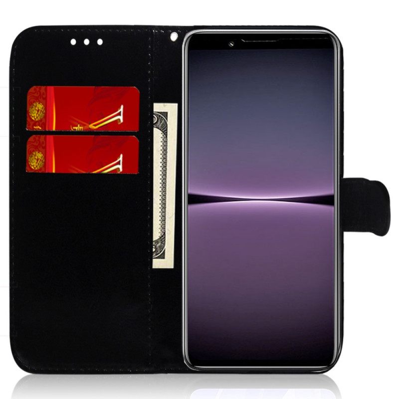 Κάλυμμα Sony Xperia 1 IV με κορδονι Λουράκι