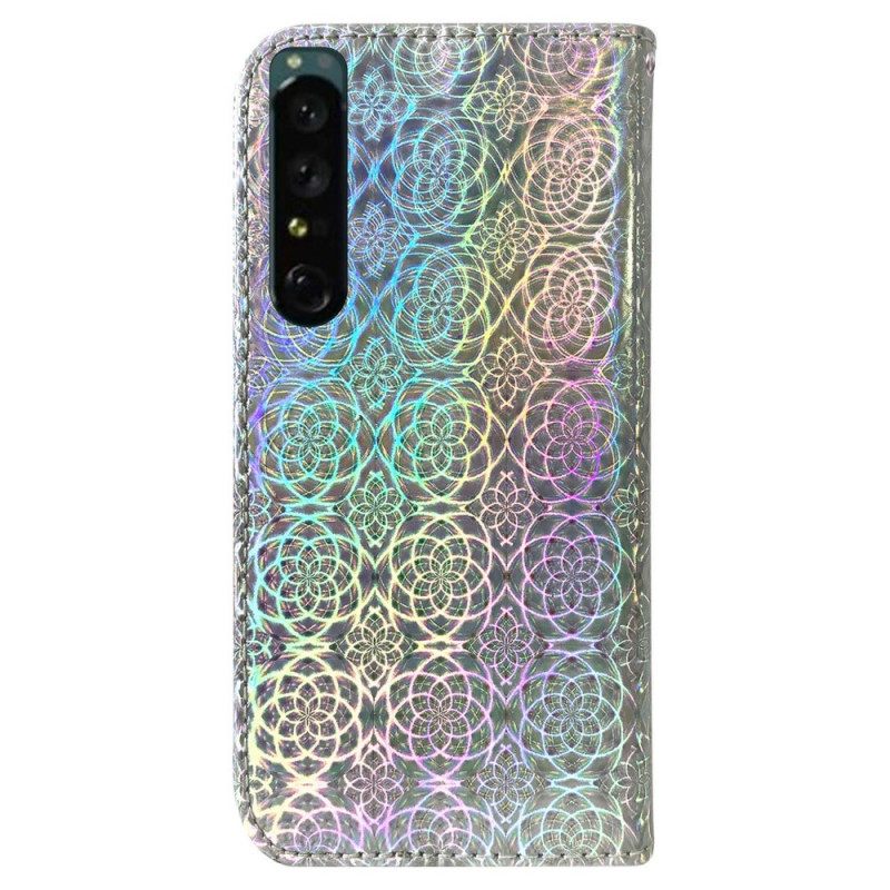 Κάλυμμα Sony Xperia 1 IV με κορδονι Λουράκι