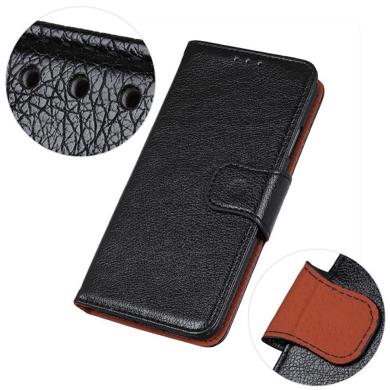 Κάλυμμα Sony Xperia 1 IV Split Nappa Leather