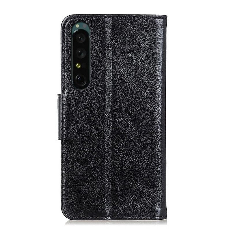 Κάλυμμα Sony Xperia 1 IV Split Nappa Leather