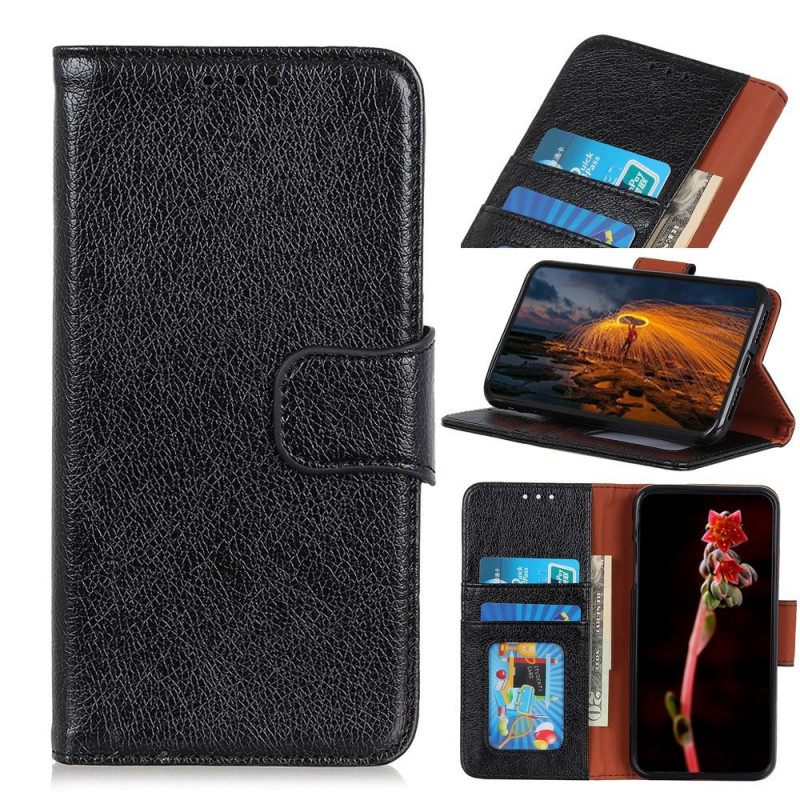 Κάλυμμα Sony Xperia 1 IV Split Nappa Leather