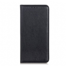 θηκη κινητου Sony Xperia 1 IV Θήκη Flip Litchi Split Leather