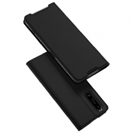 θηκη κινητου Sony Xperia 1 IV Θήκη Flip Skin Pro Series Dux Ducis