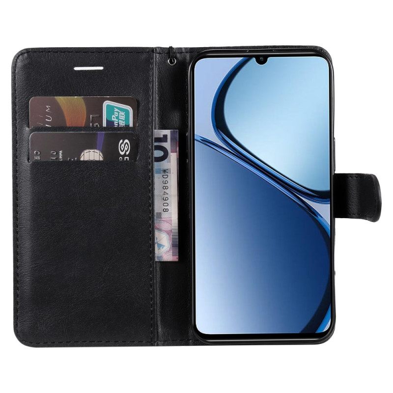 Δερματινη Θηκη Realme C61 Απλό Faux Δέρμα