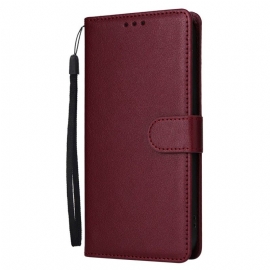 Δερματινη Θηκη Realme C61 Απλό Τεχνητό Δέρμα