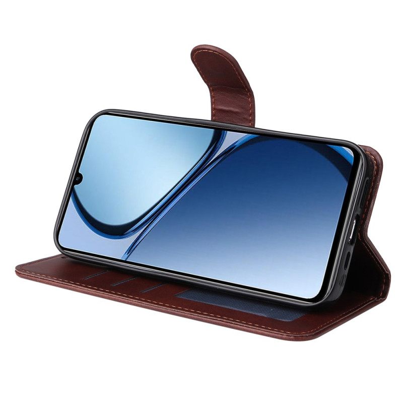 Δερματινη Θηκη Realme C61 Εφέ Δέρματος Απλό