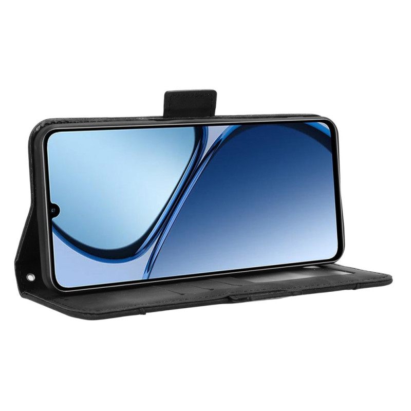 Δερματινη Θηκη Realme C61 Πολλαπλές Κάρτες
