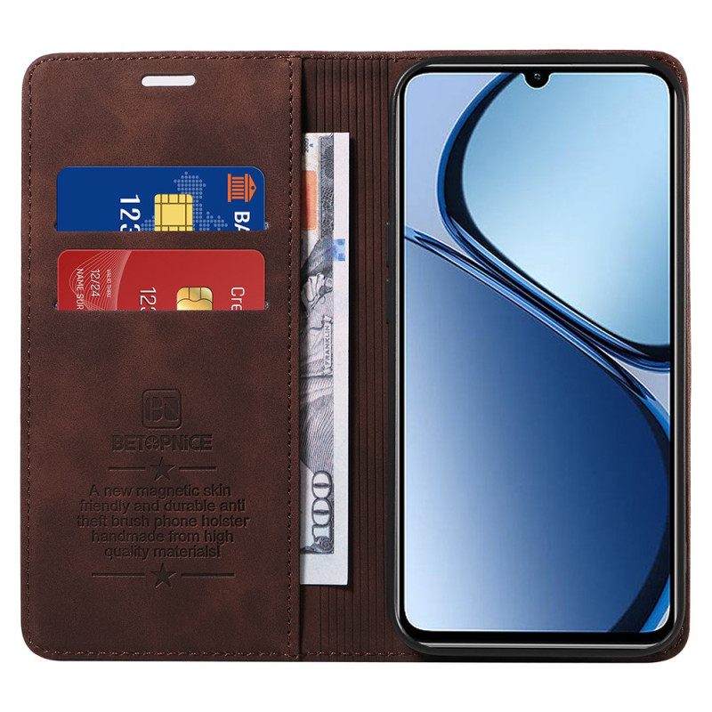 Δερματινη Θηκη Realme C61 Θήκες Κινητών Betopnice Rfid Μπλοκάρισμα