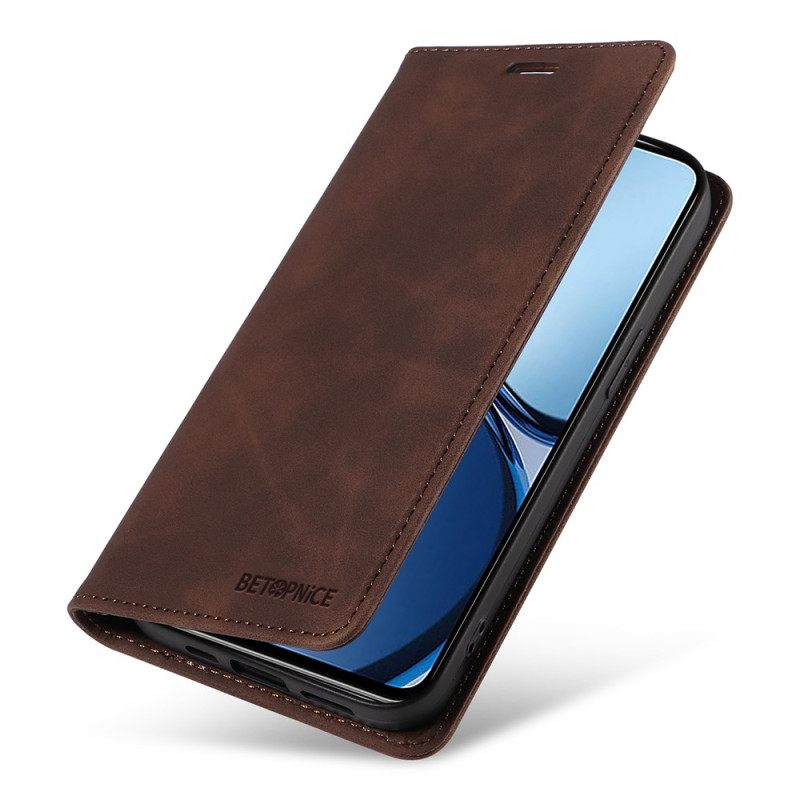 Δερματινη Θηκη Realme C61 Θήκες Κινητών Betopnice Rfid Μπλοκάρισμα