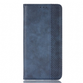 Δερματινη Θηκη Realme C61 Vintage Περίγραμμα Σιλικόνης