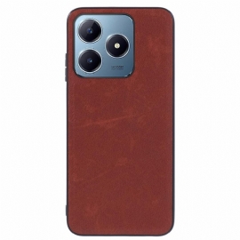 Κάλυμμα Realme C61 Δερμάτινη Στυλ