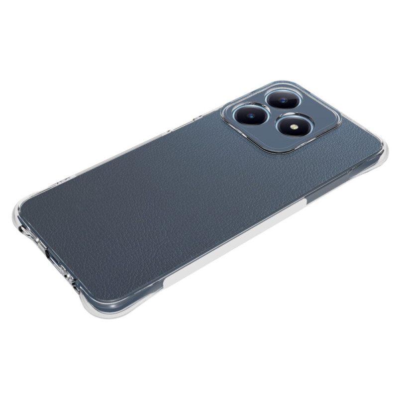 Κάλυμμα Realme C61 Διαφανές Σιλικόνης