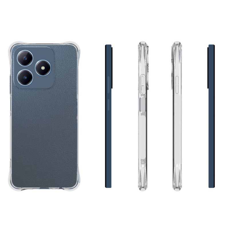 Κάλυμμα Realme C61 Διαφανές Σιλικόνης