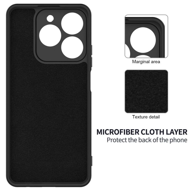 Κάλυμμα Realme C61 Λουράκι Υγρής Σιλικόνης