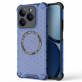 Κάλυμμα Realme C61 Θήκες Κινητών Μαγνητική Κηρήθρα