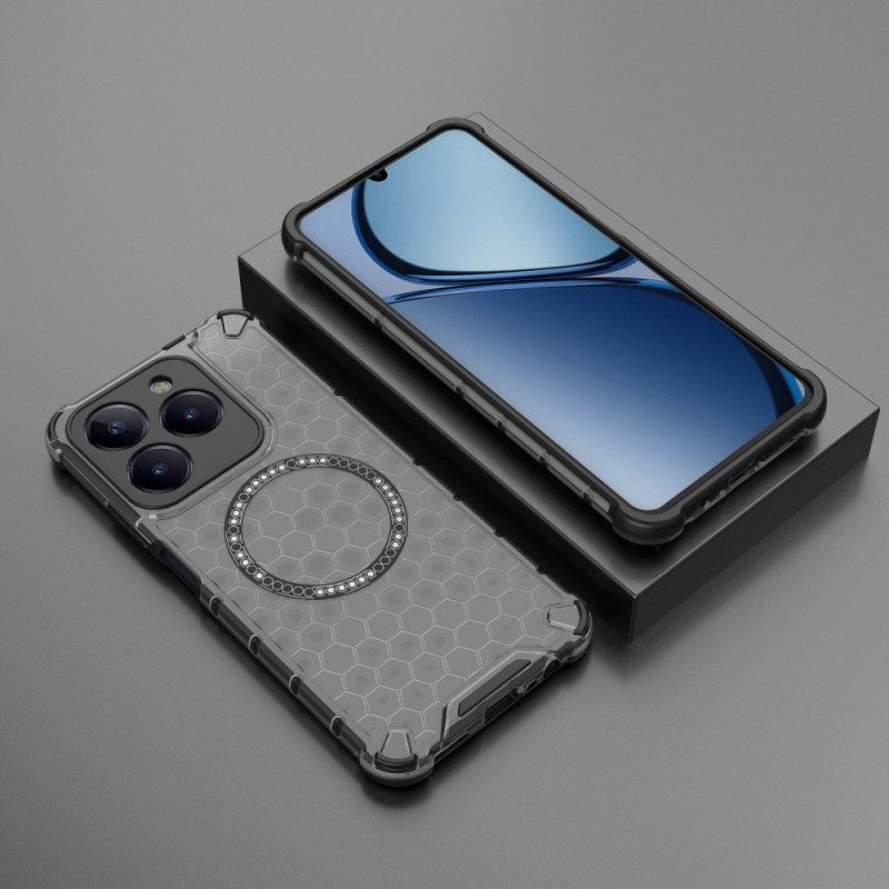 Κάλυμμα Realme C61 Θήκες Κινητών Μαγνητική Κηρήθρα