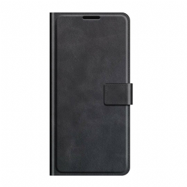 Κάλυμμα Samsung Galaxy S21 FE Faux Leather Slim