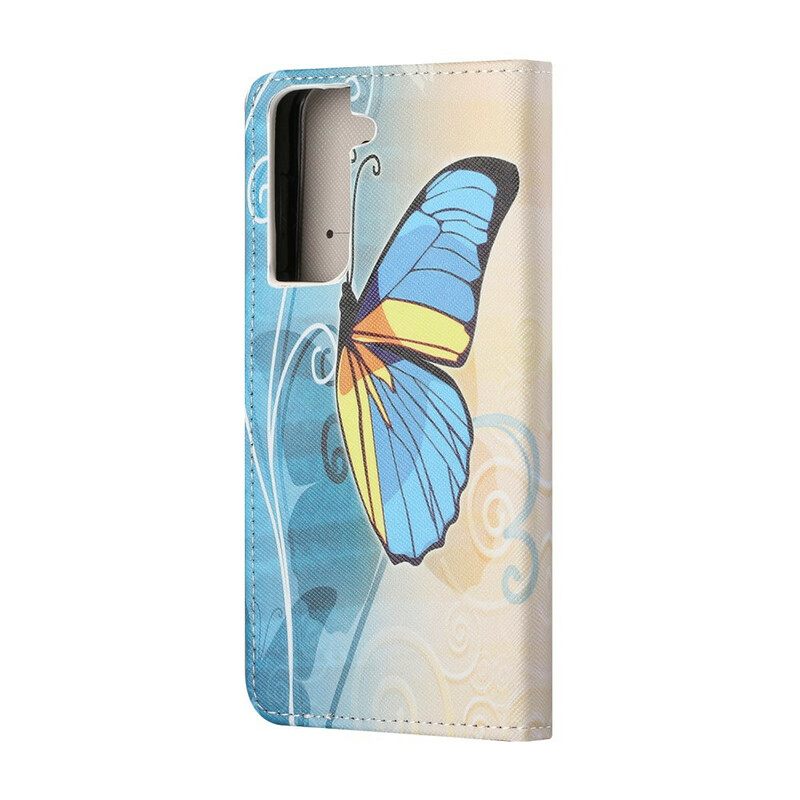 Κάλυμμα Samsung Galaxy S21 FE Πεταλούδες