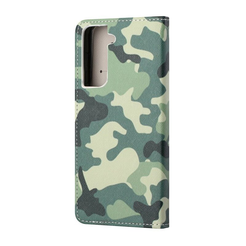 Κάλυμμα Samsung Galaxy S21 FE Στρατιωτικό Καμουφλάζ
