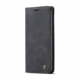 θηκη κινητου Samsung Galaxy S21 FE Θήκη Flip Caseme Faux Leather