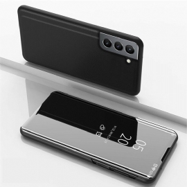θηκη κινητου Samsung Galaxy S21 FE Θήκη Flip Καθρέφτης