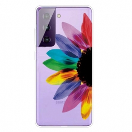 Θήκη Samsung Galaxy S21 FE Πολύχρωμο Λουλούδι