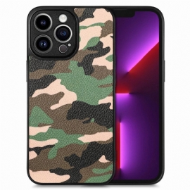 Θήκη iPhone 15 Pro Max Στρατιωτικό Καμουφλάζ