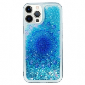 θηκη κινητου iPhone 15 Pro Max Mandala Glitter