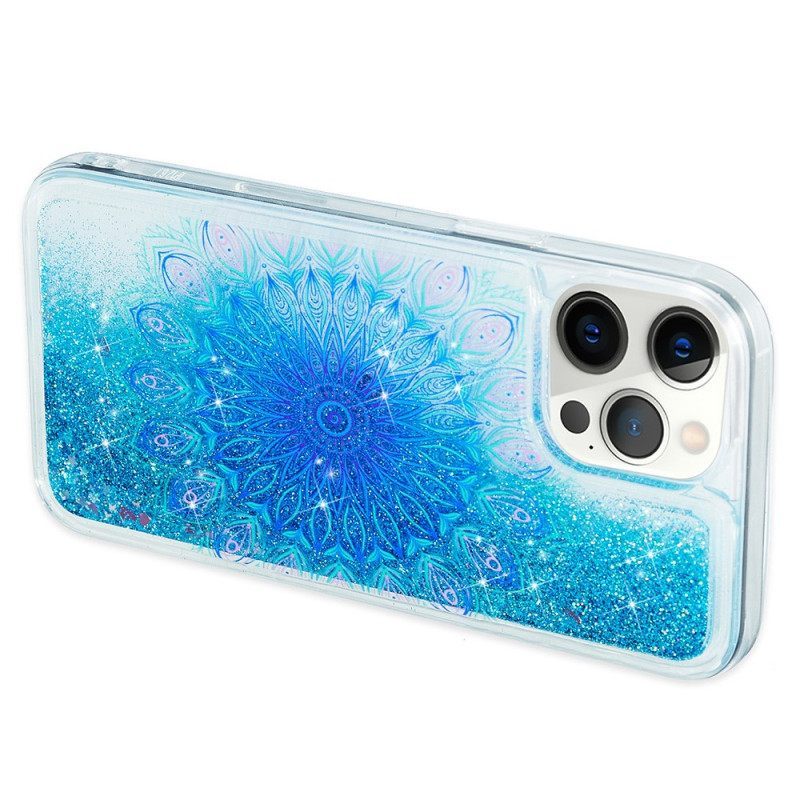 θηκη κινητου iPhone 15 Pro Max Mandala Glitter