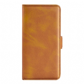 Δερματινη Θηκη Xiaomi Redmi Note 14s Διπλό Μαγνητικό Κούμπωμα