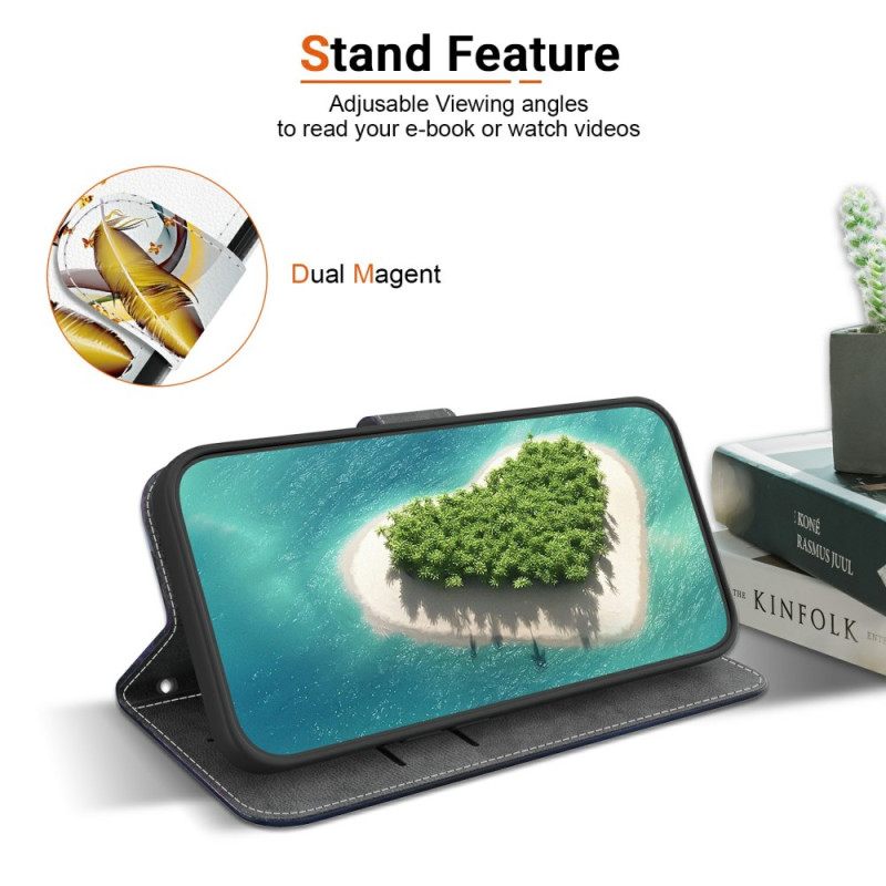 Δερματινη Θηκη Xiaomi Redmi Note 14s Φτερά