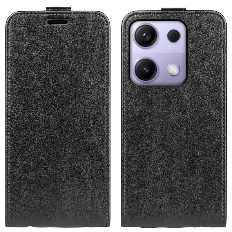 Δερματινη Θηκη Xiaomi Redmi Note 14s Κάθετο Πτερύγιο