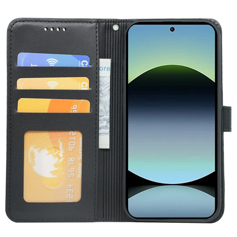 Δερματινη Θηκη Xiaomi Redmi Note 14s Λουράκι Με Λουράκι