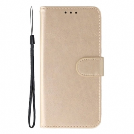 Δερματινη Θηκη Xiaomi Redmi Note 14s Μονόχρωμο Δερμάτινο Εφέ