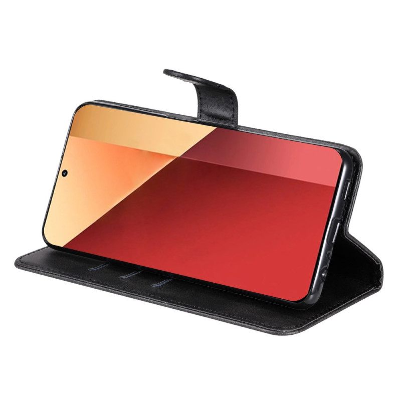 Δερματινη Θηκη Xiaomi Redmi Note 14s Πορτοφόλι Με Κέρματα Μπροστά