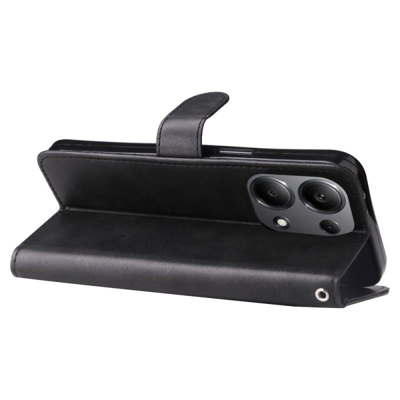 Δερματινη Θηκη Xiaomi Redmi Note 14s Πορτοφόλι Με Κέρματα Μπροστά