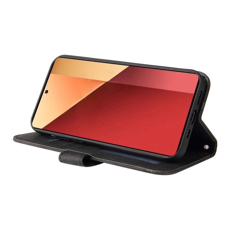 Δερματινη Θηκη Xiaomi Redmi Note 14s Ρετρό Σχέδιο