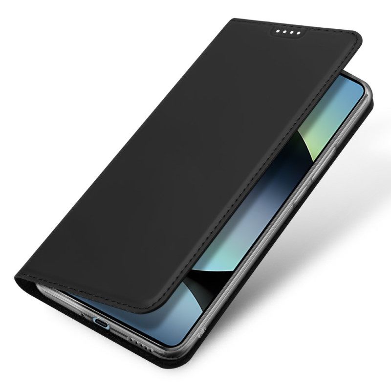 Δερματινη Θηκη Xiaomi Redmi Note 14s Skin Pro Series Dux Duci