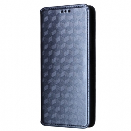 Δερματινη Θηκη Xiaomi Redmi Note 14s Σχέδιο Με Διαμάντια Σιλικόνης