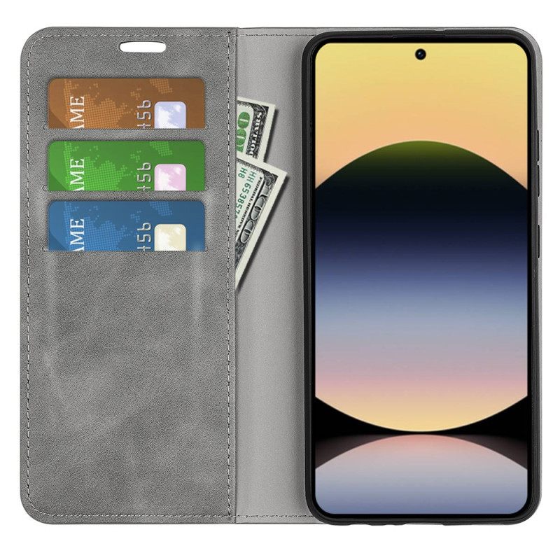 Δερματινη Θηκη Xiaomi Redmi Note 14s Θήκες Κινητών Δερμάτινο Στυλ