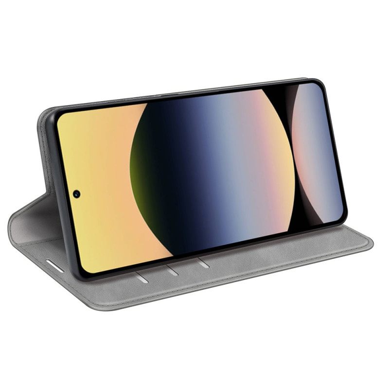 Δερματινη Θηκη Xiaomi Redmi Note 14s Θήκες Κινητών Δερμάτινο Στυλ