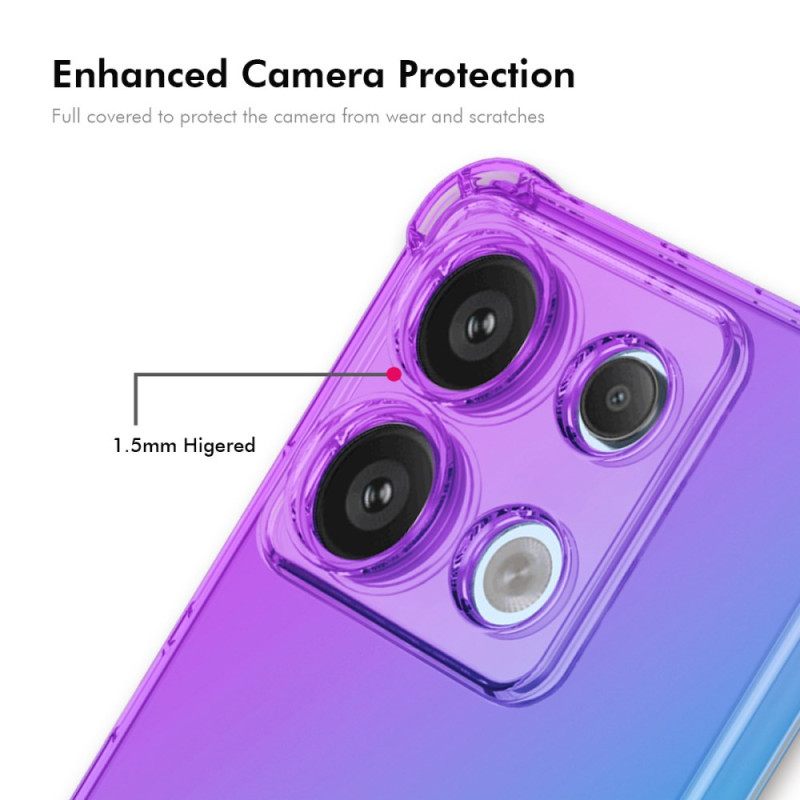 Κάλυμμα Xiaomi Redmi Note 14s Enkay Ντεγκραντέ