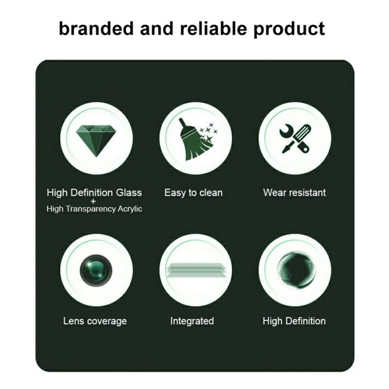 Προστατευτικό Φακού Από Σκληρυμένο Γυαλί E Για Xiaomi Redmi Note 14s