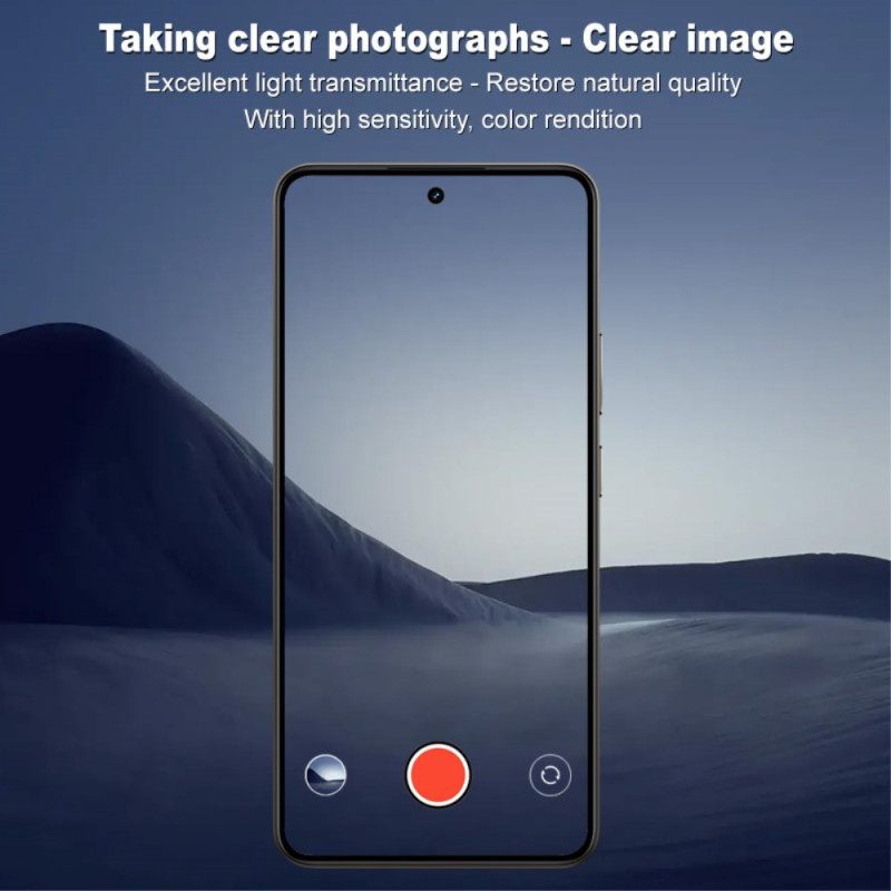 Προστατευτικό Φακού Από Σκληρυμένο Γυαλί Για Xiaomi Redmi Note 14s (μαύρη Έκδοση)