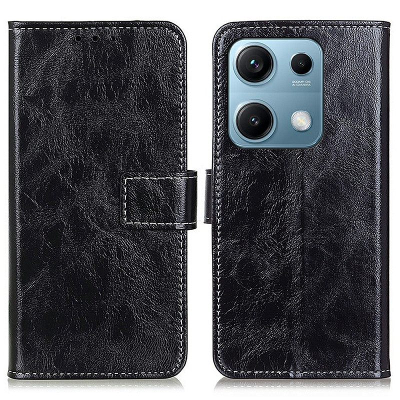 Θηκη Κινητου Xiaomi Redmi Note 14s Γυαλιστερό Τεχνητό Δέρμα