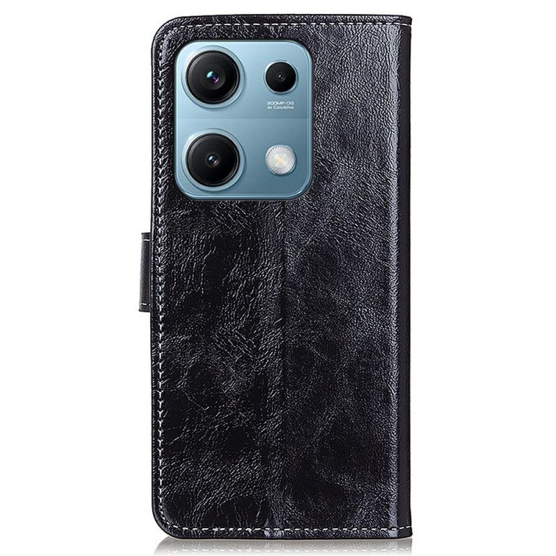 Θηκη Κινητου Xiaomi Redmi Note 14s Γυαλιστερό Τεχνητό Δέρμα