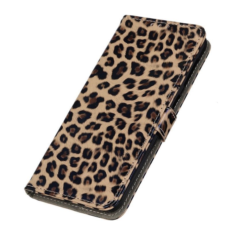 Κάλυμμα Poco M5 Στυλ Leopard Skin